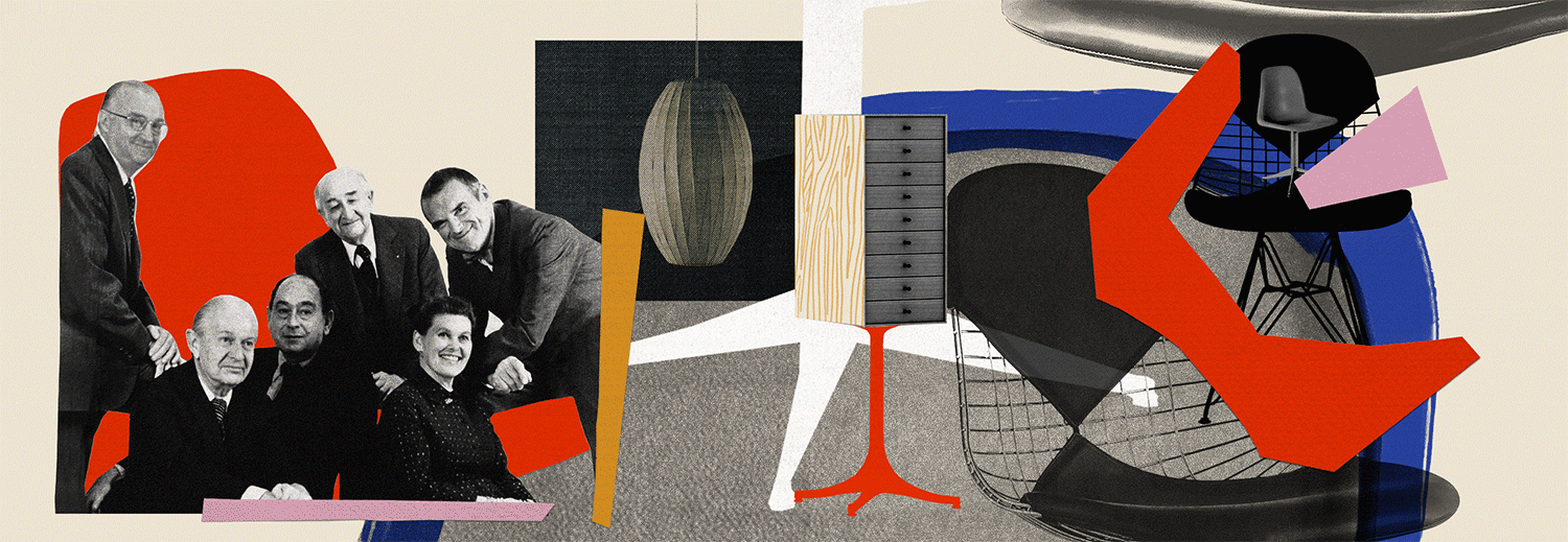Celebrate 100 years of modern design Herman Miller
