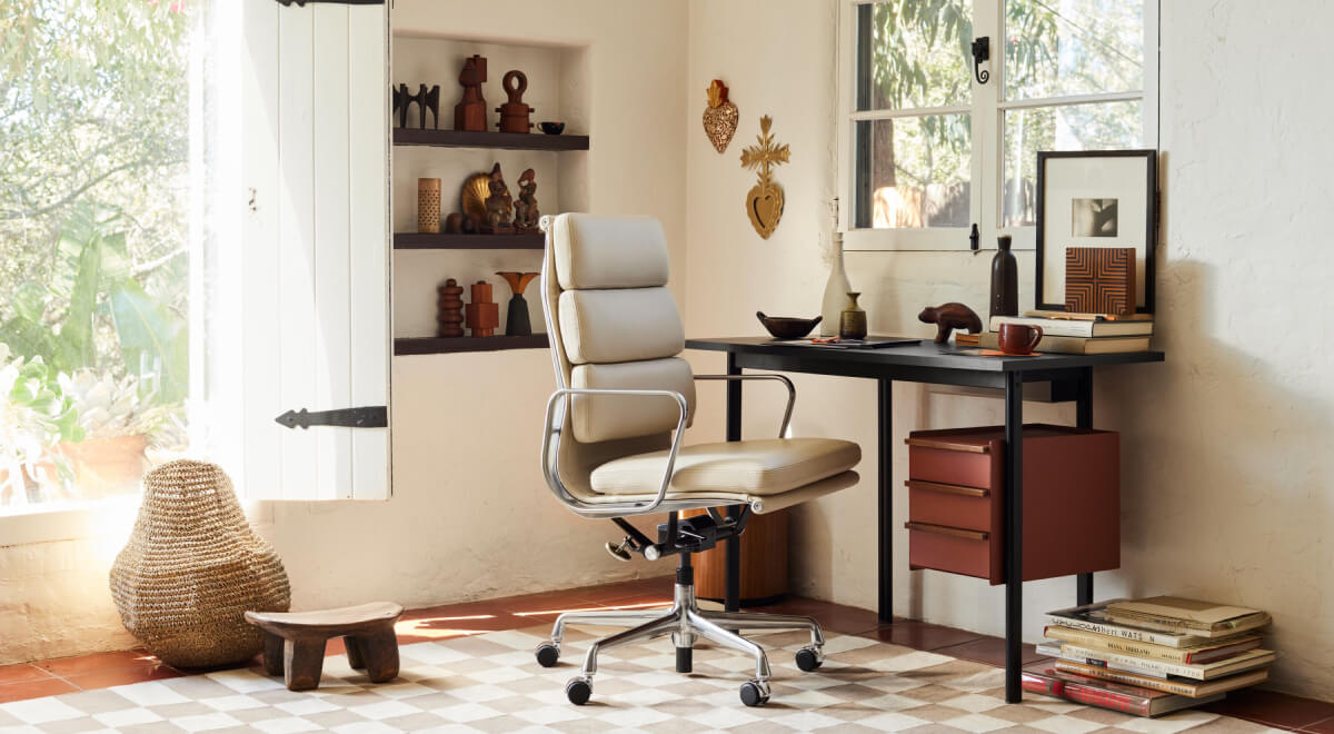 Save 20 on the Eames Soft Pad Chair Herman Miller