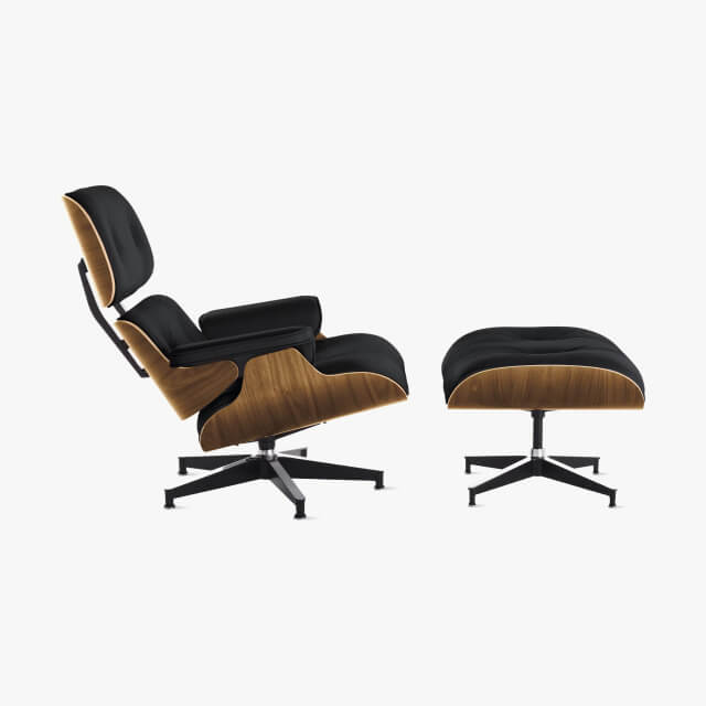 View Eames Lounge Chair and Ottoman