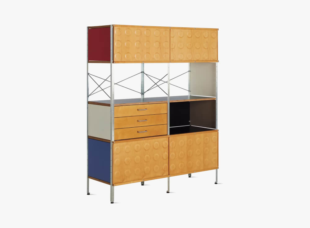 View Eames Storage Unit