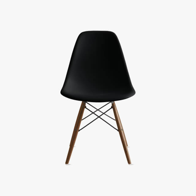 Eames Molded Plastic Side Chair