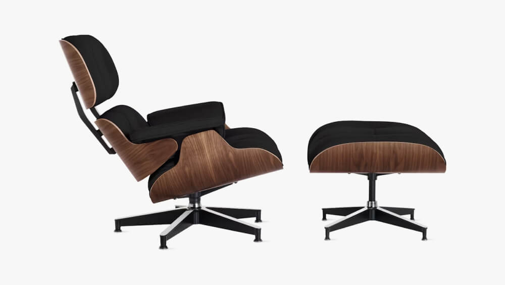 Eames Lounge Chair and Ottoman