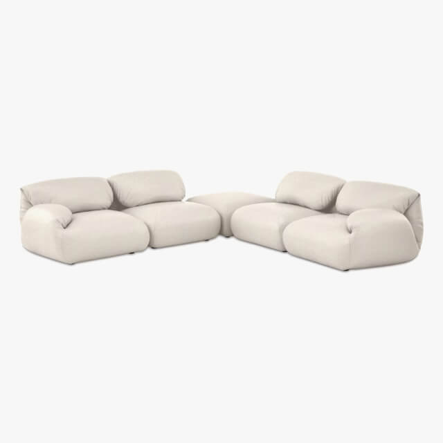 Luva Modular Corner Sectional