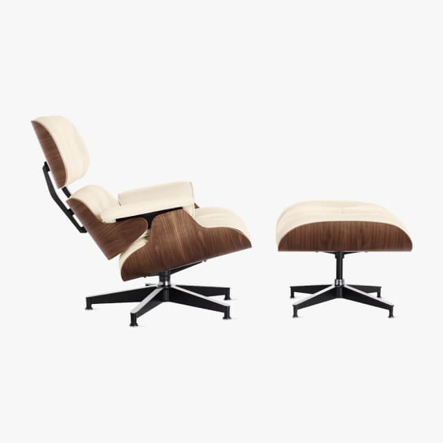 Eames Lounge Chair and Ottoman
