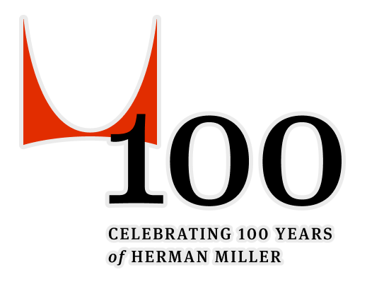 CELEBRATING 100 YEARS of HERMAN MILLER