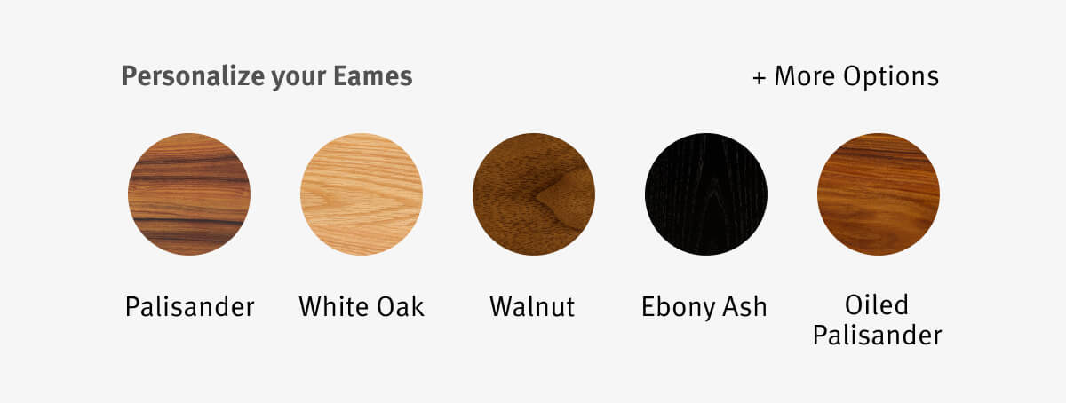 Personalize your Eames