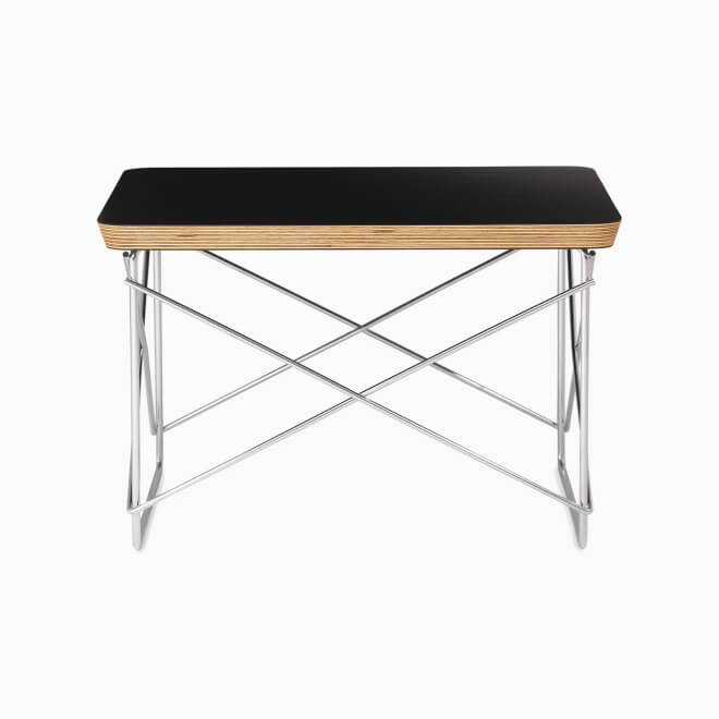 View Eames Wire Base Low Table