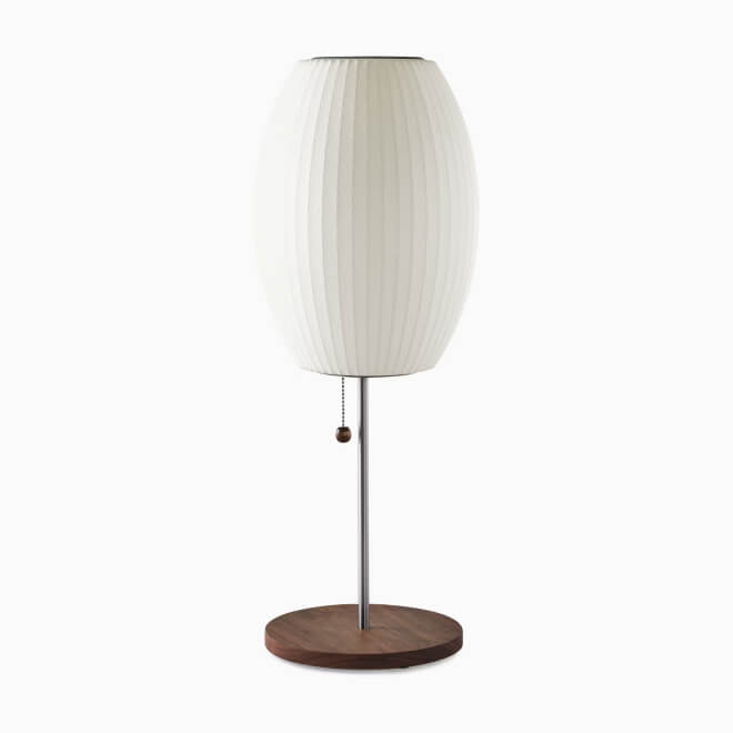 View Nelson Cigar Lotus Table Lamp